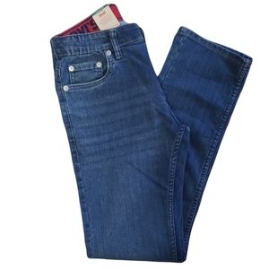 Levi’s Boys Jeans 511 Slim Medium-Wash 27x29 Sz 14 Stretch Adjustable Waistband